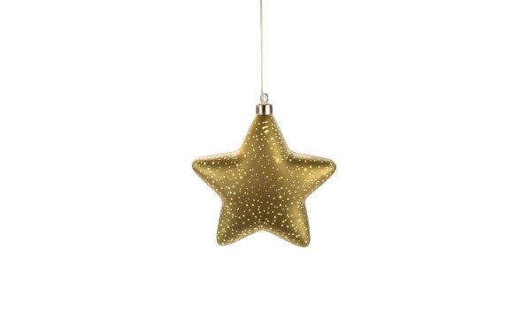 STT Fensterhänger Glamour Star L, Ø 18 cm, Gold