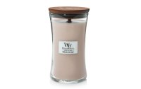 Woodwick Duftkerze Vanilla & Sea Salt Medium Jar