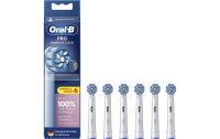 Oral-B Zahnbürstenkopf Sensitive Clean 6 Stück,...