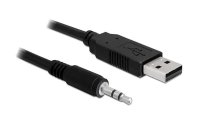 Delock USB 2.0-Kabel TTL 5V USB A - Klinke 1.8 m