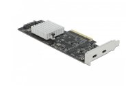 Delock PCI-Express-Karte USB 3.2 Gen2x2 - 2x USB-C Dual...
