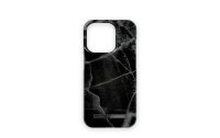 Ideal of Sweden Back Cover Black Thunder Marble iPhone 15...