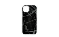 Ideal of Sweden Back Cover Black Thunder Marble iPhone 15...