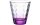 Leonardo Trinkglas Optic 215 ml, 6 Stück, Violett