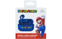 OTL True Wireless In-Ear-Kopfhörer Nintendo Super Mario Blau