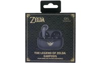 OTL True Wireless In-Ear-Kopfhörer Legend of Zelda Gold; Schwarz