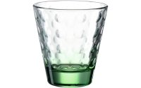 Leonardo Trinkglas Optic 215 ml, 6 Stück, Grün