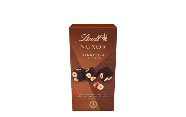 Lindt Schokolade Nuxor Pralinés Dunkel Haselnuss 193 g