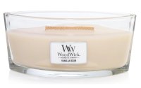 Woodwick Duftkerze Vanille Bean Ellipse