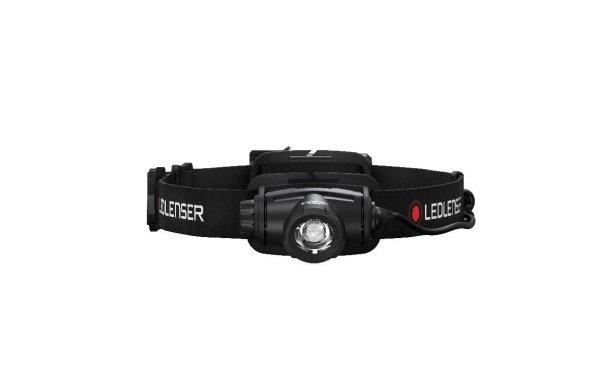 LED LENSER Stirnlampe H5 Core Schwarz