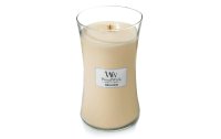 Woodwick Duftkerze Vanille Bean Medium Jar