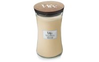 Woodwick Duftkerze Vanille Bean Medium Jar