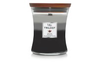 Woodwick Duftkerze Trilogy Warm Woods Medium Jar
