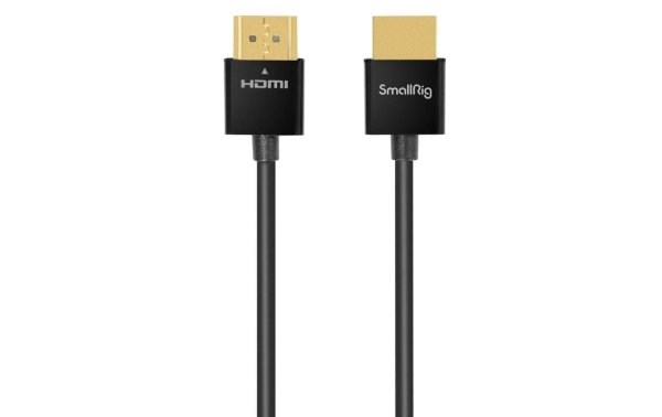 Smallrig Kabel Ultra Slim 4K HDMI - HDMI, 0.55 m
