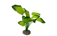 AquaDella Kunstpflanze Anubias 3, 20 cm