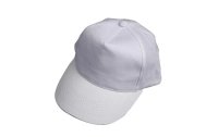 Creativ Company Baseball-Cap 49.5-56 cm Baumwolle, Weiss