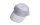 Creativ Company Baseball-Cap 49.5-56 cm Baumwolle, Weiss