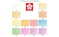 Talens Aquarellfarbe Koi Pocket Field Metallic Fluo 12 Näpfchen