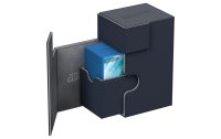 Ultimate Guard Kartenbox FlipnTray Deck Case XenoSkin 80+ Blau
