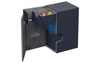 Ultimate Guard Kartenbox FlipnTray Deck Case XenoSkin 80+ Blau