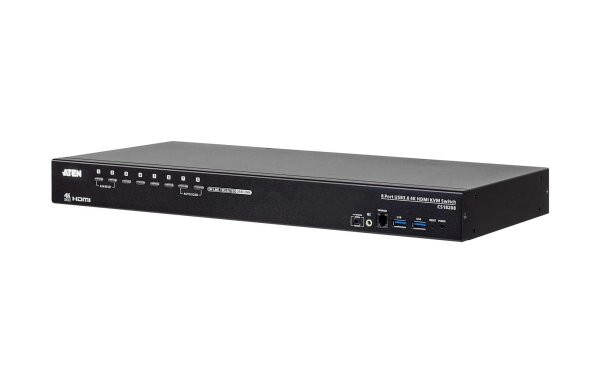 Aten KVM Switch CS18208 4K HDMI USB 3.0 8-Port