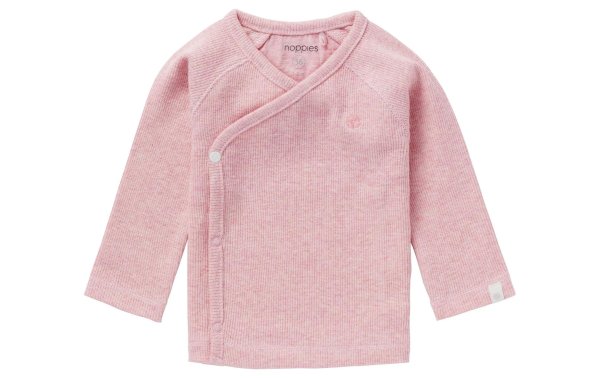 noppies Wickel-Langarmshirt Nanyuki Light Rose Gr. 74