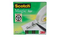 Scotch Klebeband Magic 25 mm x 66 m, Transparent, 1 Rolle