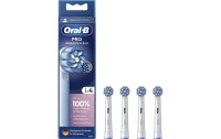 Oral-B Zahnbürstenkopf Sensitive Clean 4 Stück,...