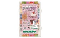 Madeira Stick- und Quiltgarn Cotona 50 Smartbox Mehrfarbig