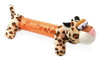 SwissPet Hunde-Spielzeug Dental-Leo, 33.5 cm, Orange
