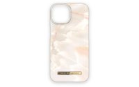 Ideal of Sweden Back Cover Rose Pearl Marble iPhone 15 Pro