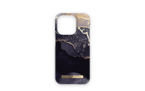 Ideal of Sweden Back Cover Golden Twilight Marble iPhone 15 Pro