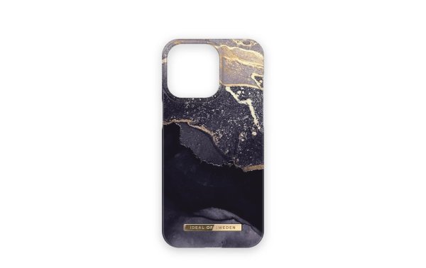 Ideal of Sweden Back Cover Golden Twilight Marble iPhone 15 Pro Max
