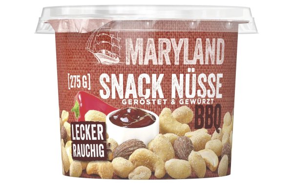 Maryland Snack Nüsse BBQ 275 g