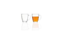 Montana Kaffeetasse Soul 380 ml, 2 Stück, Transparent