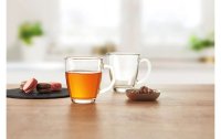 Montana Kaffeetasse Soul 380 ml, 2 Stück, Transparent