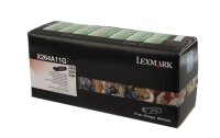 Lexmark Toner X264A11G Black