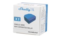 Shelly WLAN-Schaltaktor Shelly 1L WiFi-Relais 2 Stück