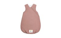 Julius Zöllner Baby-Ganzjahresschlafsack Little Place Uni Tan Gr. 44/46