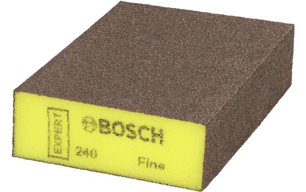 Bosch Professional Unischleifblock Expert S471, 69 x 97 x 26 mm, fein