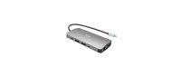 i-tec Dockingstation USB-C Metal Nano 3x Display PD 100W