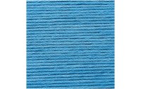 Rico Design Wolle Creative Cotton Aran 50 g, Blau