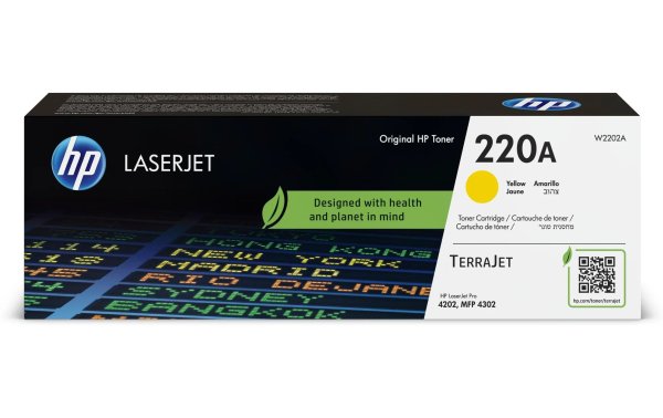 HP Toner Nr. 220A (W2202A) Yellow