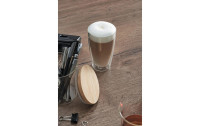 Montana Kaffeebecher Enjoy 250 ml, 2 Stück, Transparent