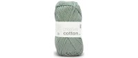 Rico Design Wolle Creative Cotton Aran 50 g, Patina
