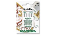Madeira Maschinennadel für Metallgarne 90/14 5...