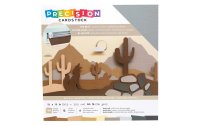 American Crafts Bastelkarton Cardstock Precision Neutral, 15 Farben