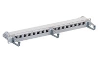 R&M Patchpanel 16 Port Cat 6A 1 HE 19" leer...
