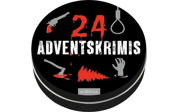 Literatur diverse Adventskalender Krimis