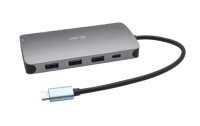 i-tec Dockingstation USB-C Metal Nano HDMI/VGA PD 100 W